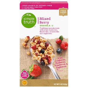 save 0 50 on simple truth granola Food-4-less Coupon
