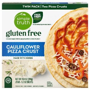 save 1 00 on sto cauliflower pizza Food-4-less Coupon