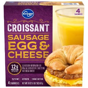 save 1 00 on kroger breakfast sandwich Frys Coupon