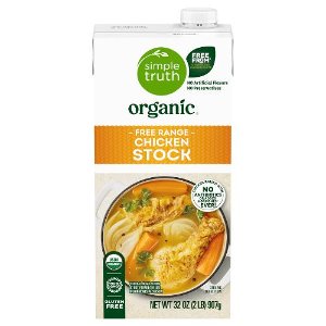 save 0 50 on simple truth organic stock King-soopers Coupon