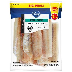 save 2 00 on kroger pollock fillets Frys Coupon