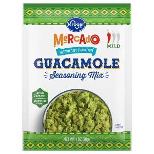 save 0 50 on 2 kroger mercado guacamole mix Food-4-less Coupon