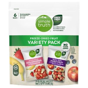save 0 50 on st freeze dried fruit variety pack Food-4-less Coupon