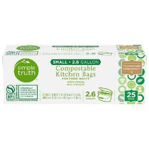 save 1 00 on st compostable trash bags Food-4-less Coupon