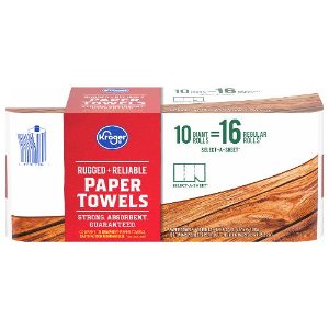 save 1 50 on kroger paper towels Kroger Coupon
