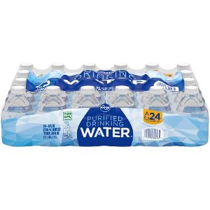 save 0 50 on kroger water Frys Coupon