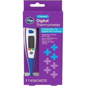 save 0 50 on kroger flex tip digital thermometer Fred-meyer Coupon