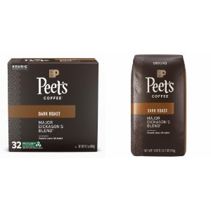 save 1 00 on peets coffee Food-4-less Coupon