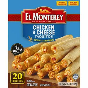 save 2 00 on el monterey taquitos King-soopers Coupon