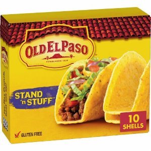 save 0 50 on old el paso priority taco shells Food-4-less Coupon