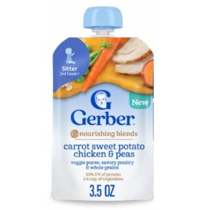 save 1 00 on 4 gerber non organic pouch Ralphs Coupon