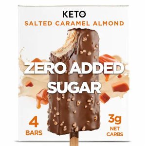save 1 00 on keto pint ice cream bars Food-4-less Coupon