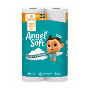 save 1 00 on angel soft bath tissue Ralphs Coupon