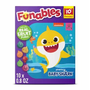 save 1 00 on funables fruit snacks Kroger Coupon