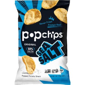 save 1 00 on pop chips Food-4-less Coupon