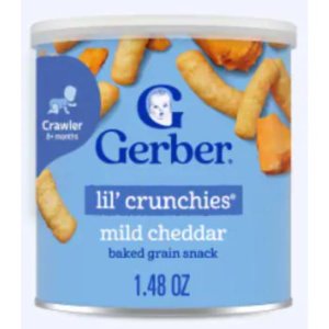 save 1 00 on 2 gerber lil crunchies Food-4-less Coupon