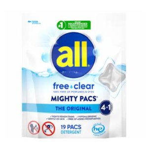 save 1 50 on all free clear laundry detergent Frys Coupon