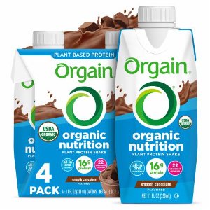 save 3 00 on orgain protein shakes or powder Kroger Coupon