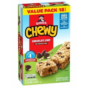 save 1 00 on quaker chewy value granola bars Kroger Coupon