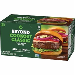save 1 00 on beyond cookout stack burger Ralphs Coupon