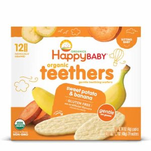 save 1 00 on 2 happy family organics teethers Kroger Coupon