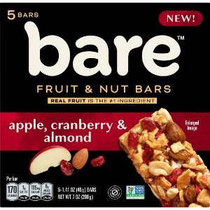 save 1 00 on bare granola bars Food-4-less Coupon