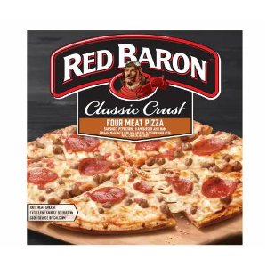 save 1 00 on red baron pizza Food-4-less Coupon