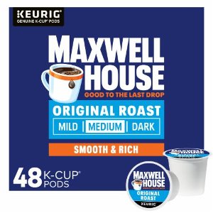save 5 00 on maxwell house coffee pods King-soopers Coupon