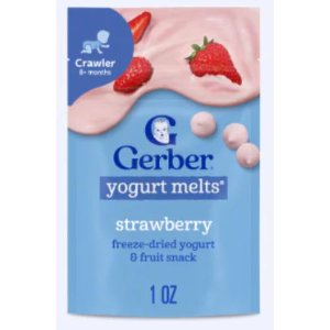 save 1 00 on 2 gerber yogurt melts Ralphs Coupon