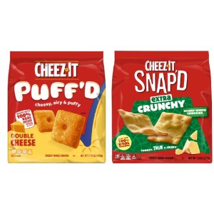 save 2 00 on cheez it puffd snapd or crunch Food-4-less Coupon