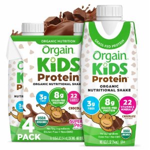 save 1 00 on orgain kids protein shakes Frys Coupon