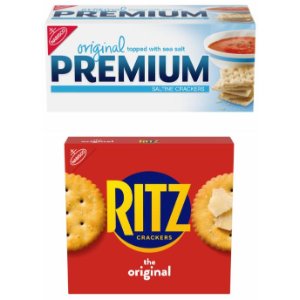 save 1 00 on nabisco ritz crackers or saltines Kroger Coupon