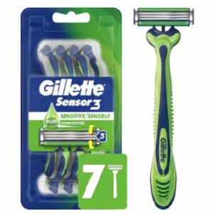 save 1 00 on gillette sensor 2 sensor3 sensor 5 prestobarba disposible razors Food-4-less Coupon