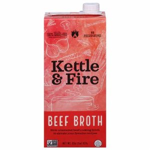 save 0 50 on kettle fire cooking broths Food-4-less Coupon