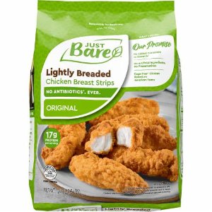 save 1 00 on just bare frozen chicken Frys Coupon