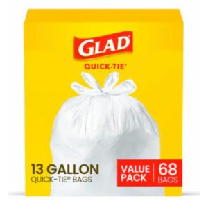 save 1 50 on glad trash bag Kroger Coupon