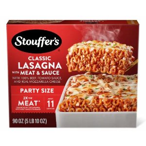 save 1 00 on stouffers family size entrees Kroger Coupon