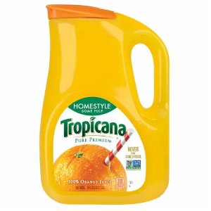save 1 00 on tropicana orange juice Food-4-less Coupon