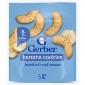 save 1 00 on 2 gerber cookies Frys Coupon