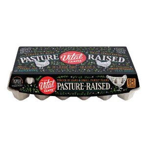 save 1 00 on vital farms pasture raised large eggs Food-4-less Coupon