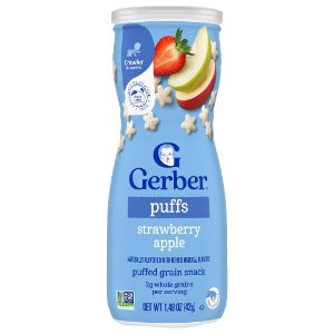 save 1 00 on 2 gerber puffs Frys Coupon