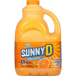 save 0 50 on sunny d King-soopers Coupon