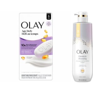 save 2 00 on olay body wash or soap bar Kroger Coupon