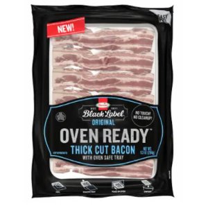 save 1 00 on black label oven ready bacon Kroger Coupon