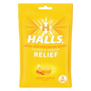 save 0 50 on halls cough drops Frys Coupon