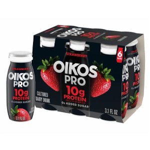 save 1 00 on oikos protein drink Kroger Coupon