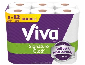 save 2 00 on viva signature cloth paper towels Fred-meyer Coupon