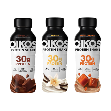 save 1 00 on oikos protein shakes Harris-teeter Coupon