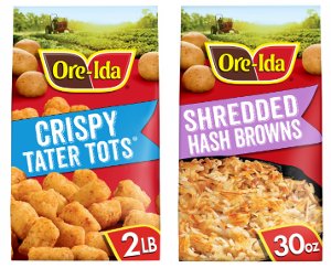2 99 ore ida tater tots or hashbrowns Fred-meyer Coupon