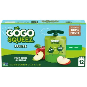 save 20 on gogo squeez pickup or delivery only Food-4-less Coupon